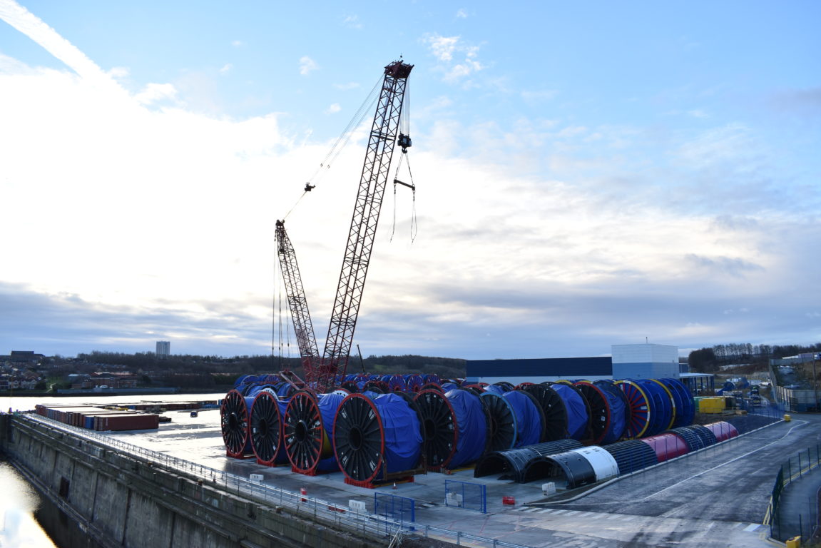 Quayside Storage | Shepherd Offshore