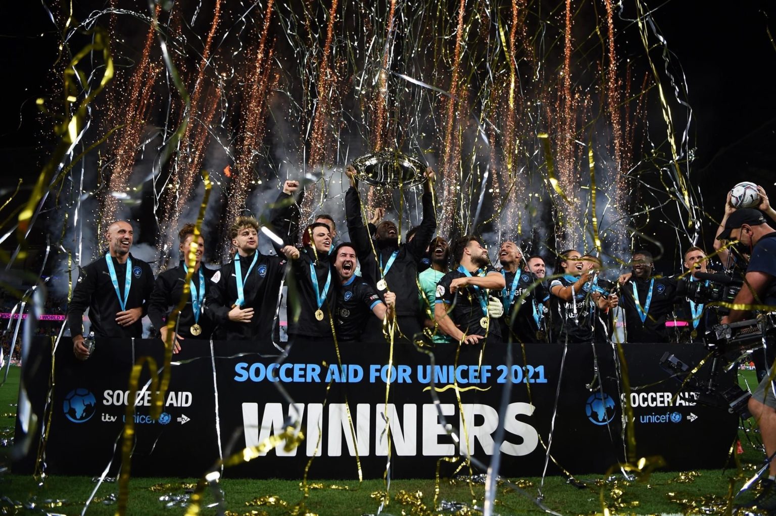 Soccer Aid for UNICEF produces another record breaking event reaching