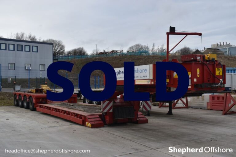 Faymonville 4 Axle Low Loader Trailer