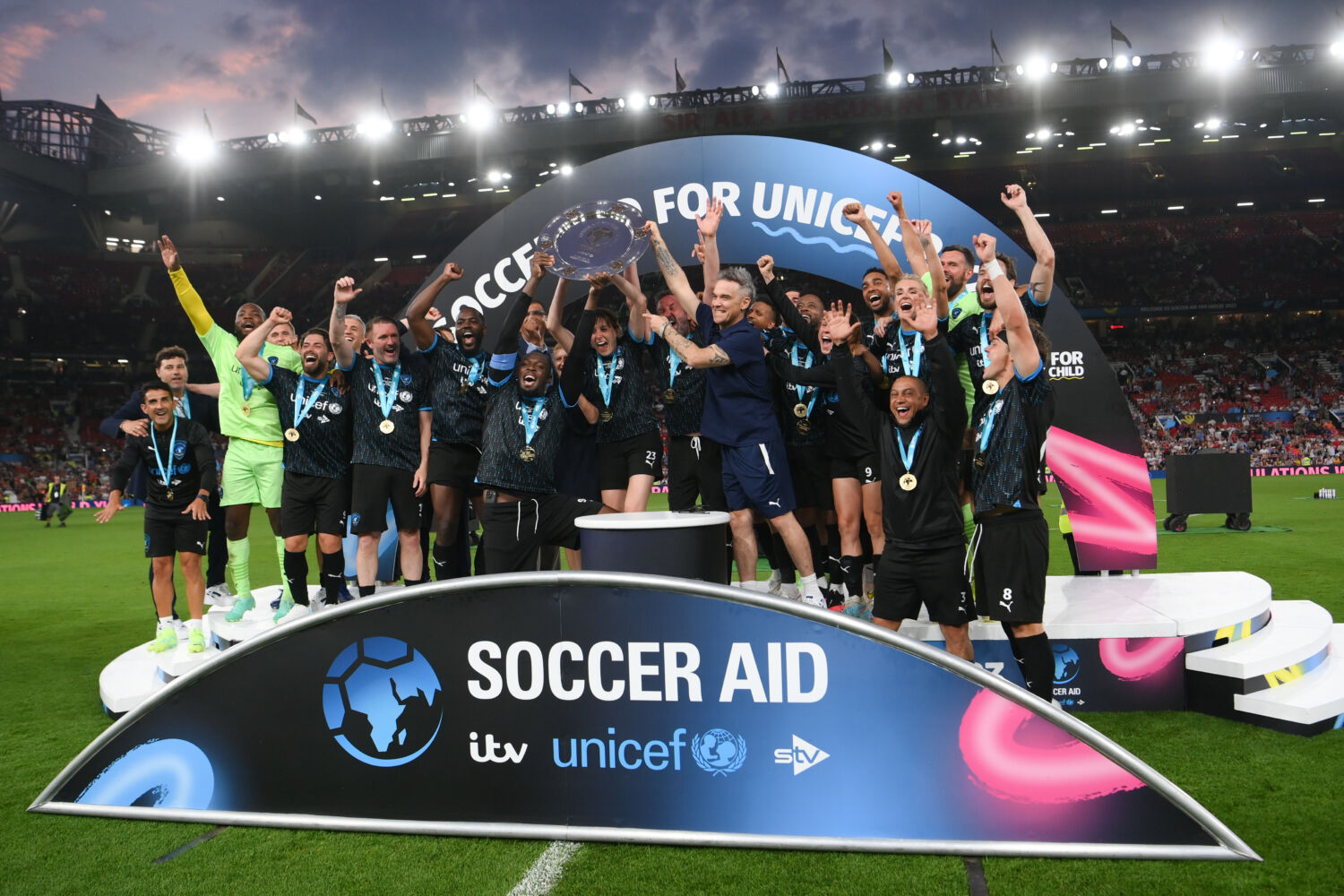 Soccer Aid 2023 raises over £14 Million for UNICEF UK Shepherd Offshore