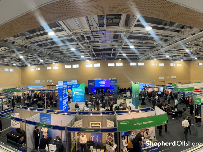 Shepherd Offshore Attend Offshore Wind North East 2025