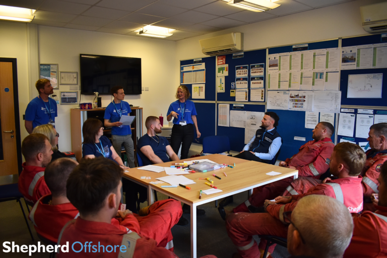 Shepherd Offshore Raises Over £2,000 for Mind Tyneside and Northumberland
