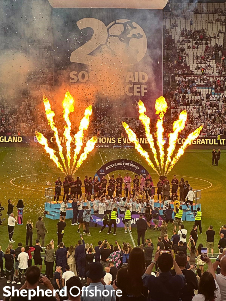 Soccer Aid 2026 raises over £16 Million for UNICEF UK