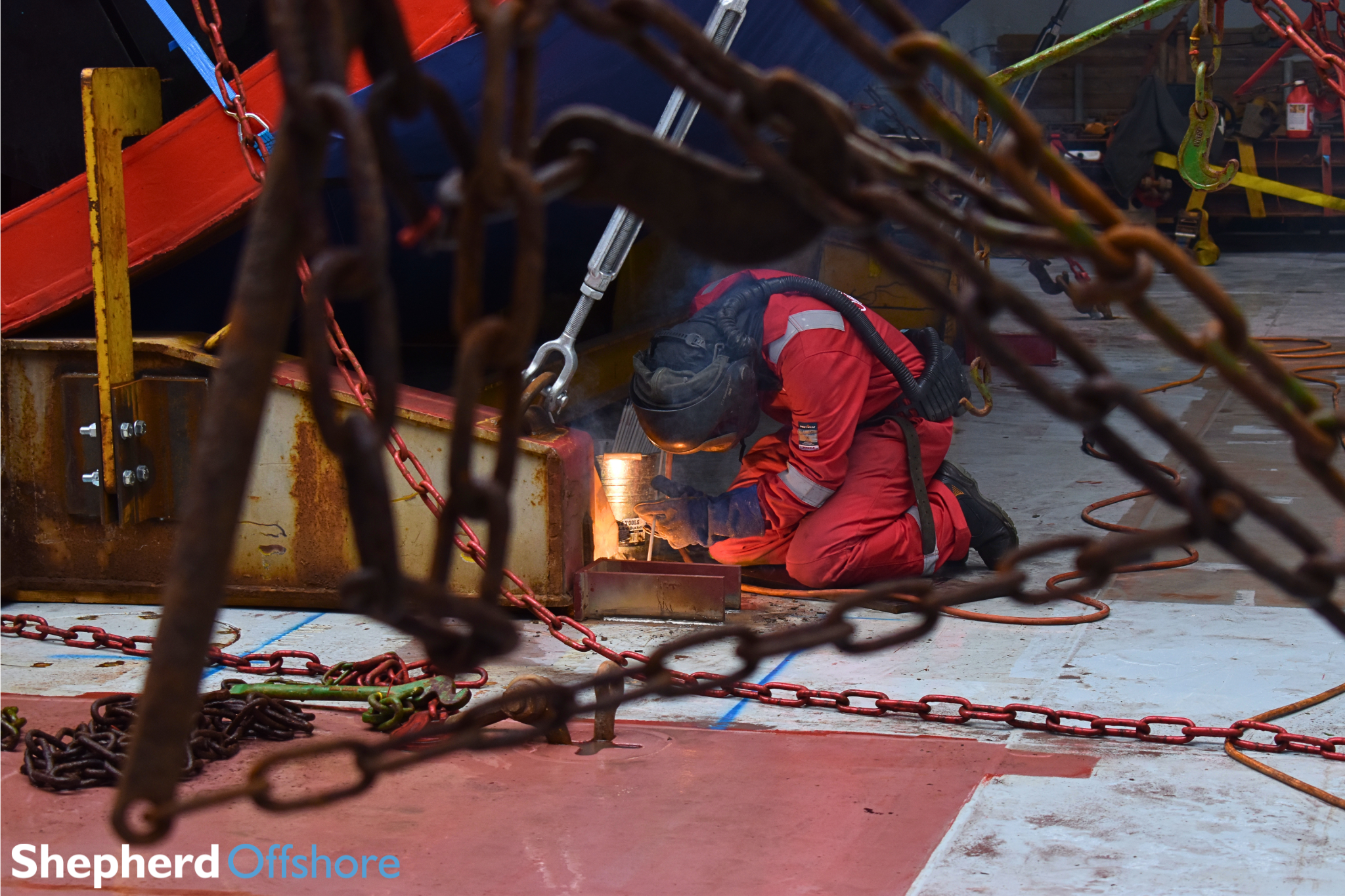 Offshore Splicing Case Studies | Shepherd Offshore