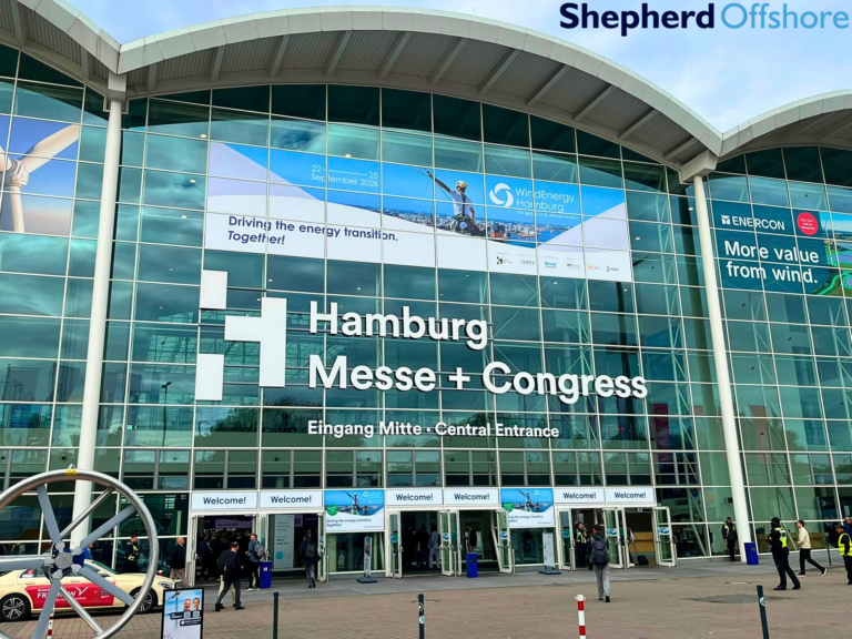 Shepherd Offshore Strengthens Industry Connections at WindEnergy Hamburg 2026