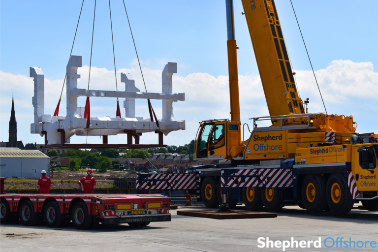 SUPPORTING THE RIVER TYNE CLUSTER: VESSEL BERTHAGE FOR SMD AT SWANS ENERGY PARK